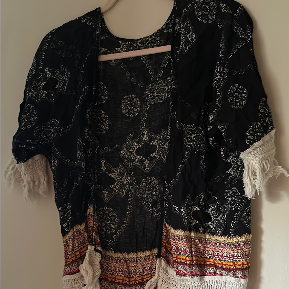 Bohemian Kimono